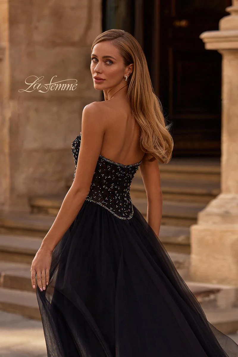 La Femme Dress 32856 - Image 4