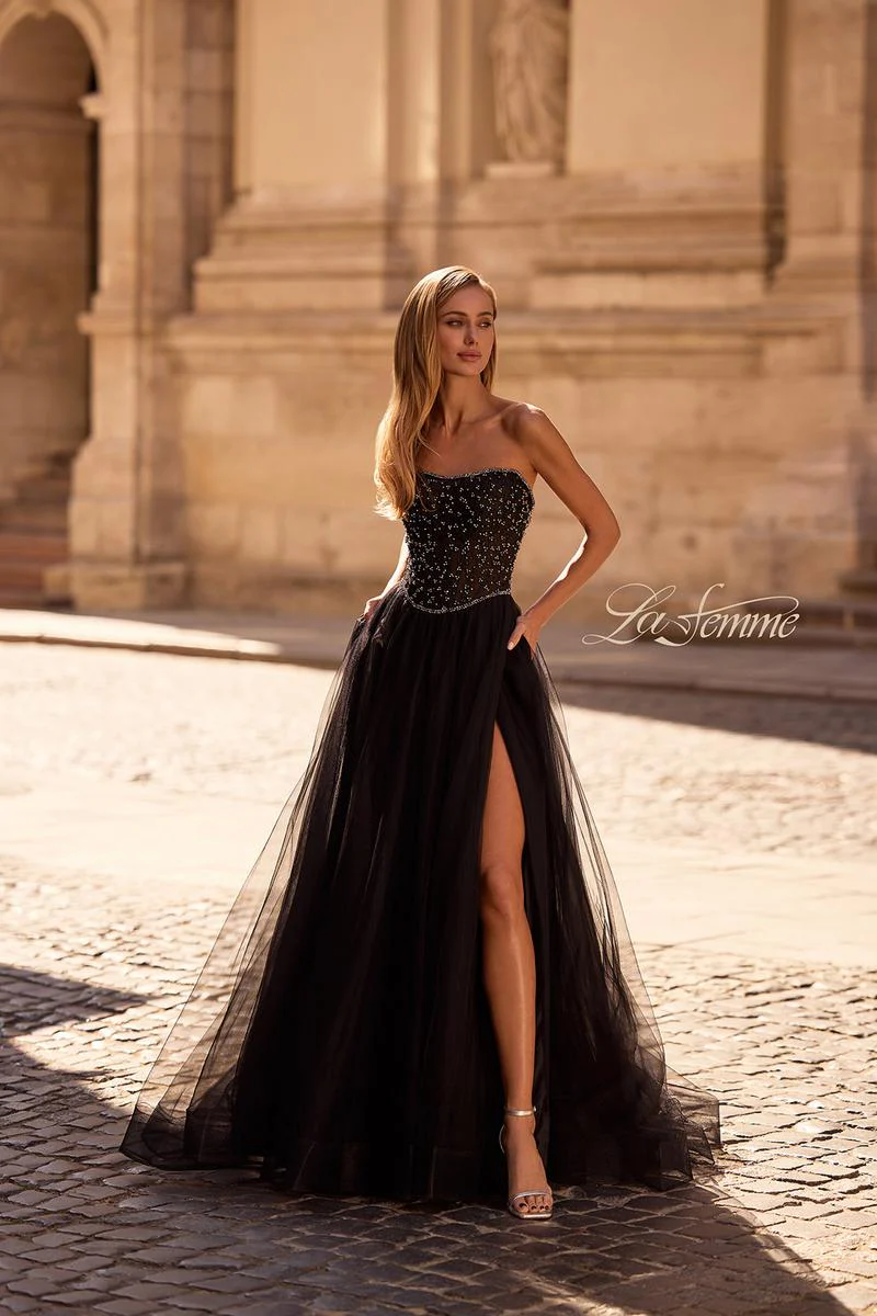 La Femme Dress 32856 - Image 6