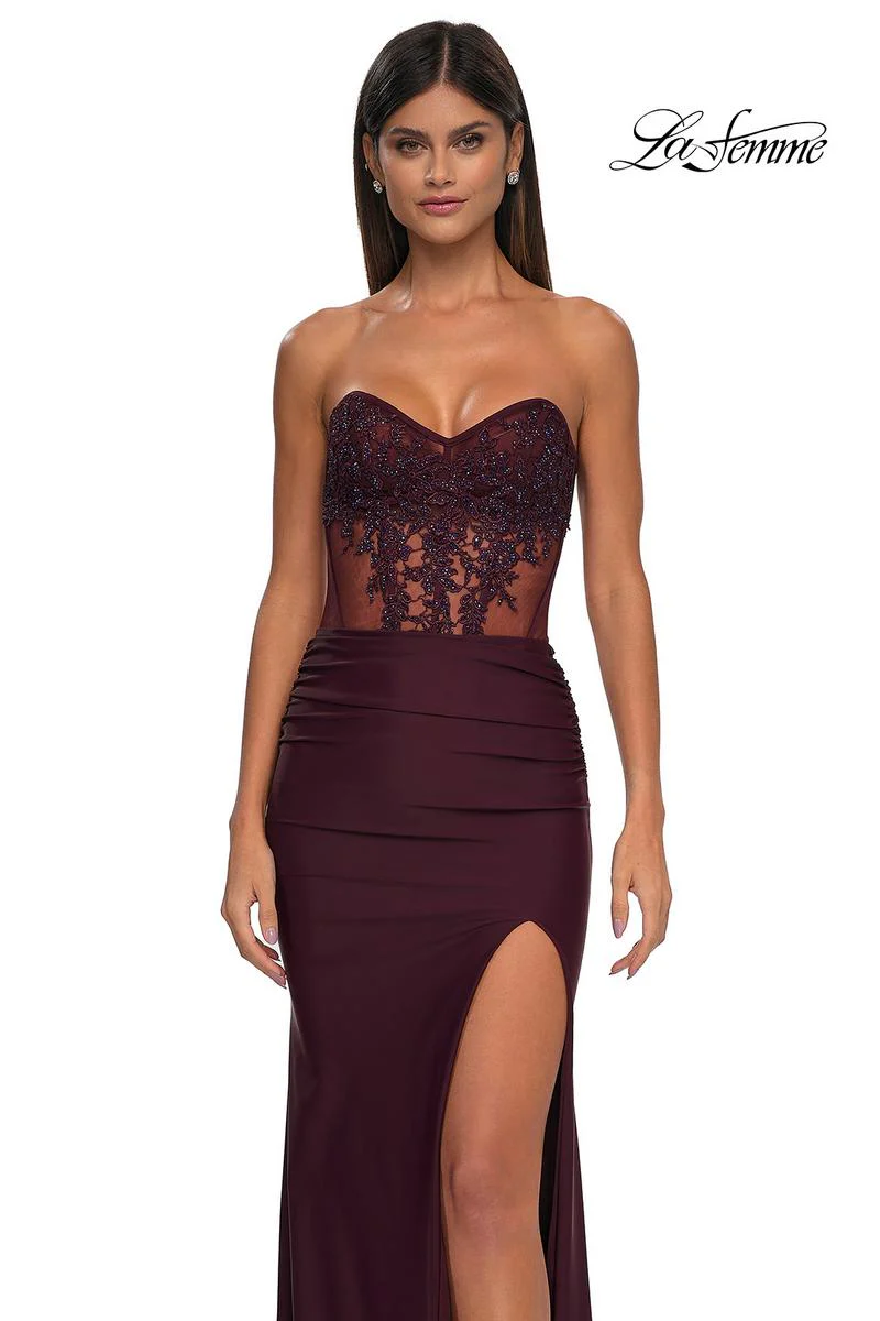 La Femme Dress 32912 - Image 17