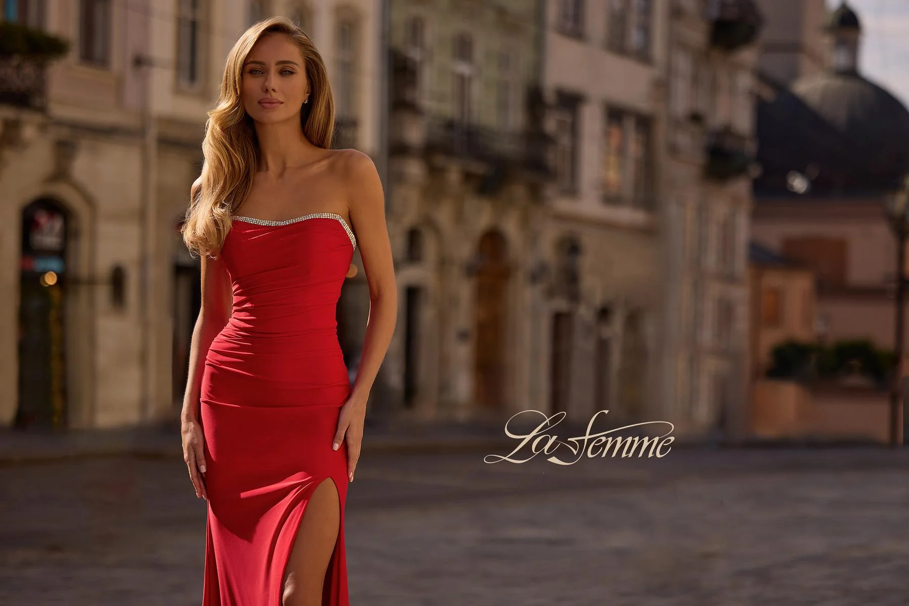 La Femme Dress 32931 - Image 5