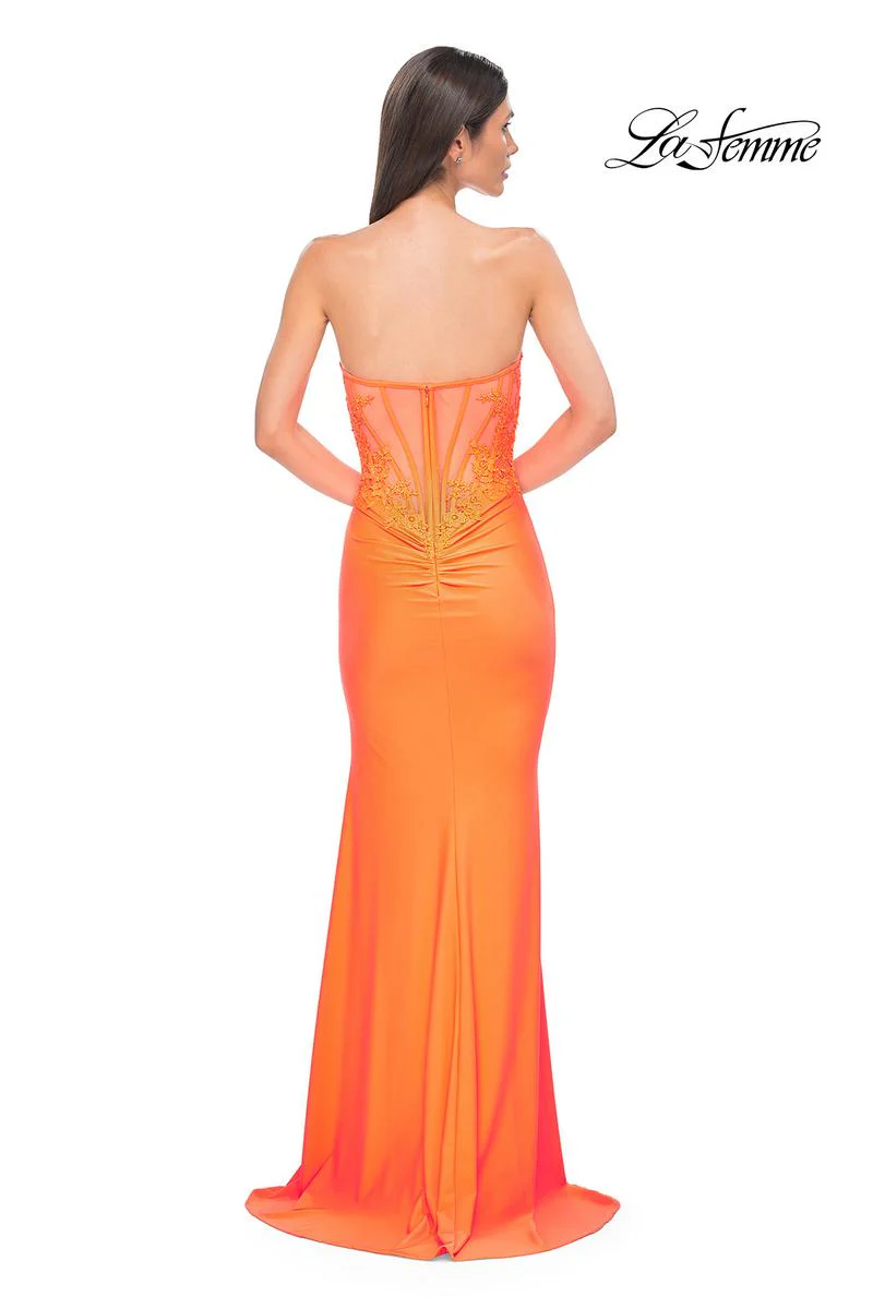 La Femme Dress 32981 - Image 2