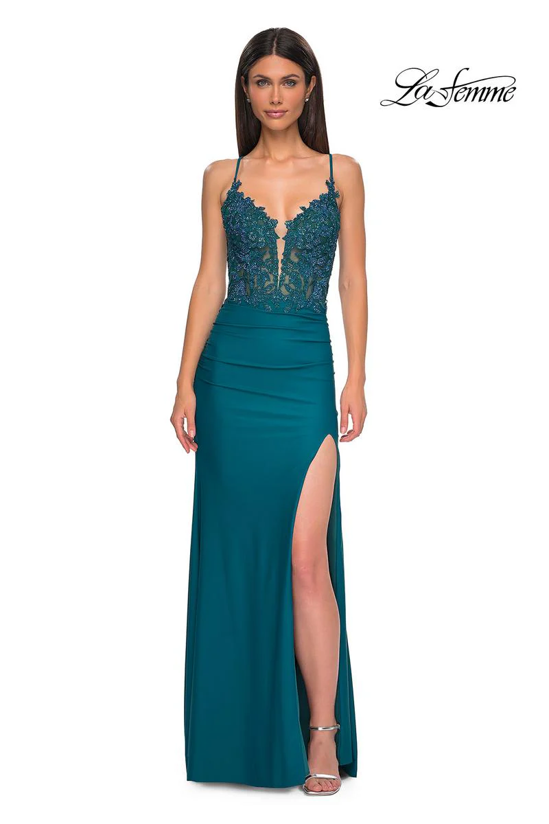 La Femme Dress 33001 - Image 7