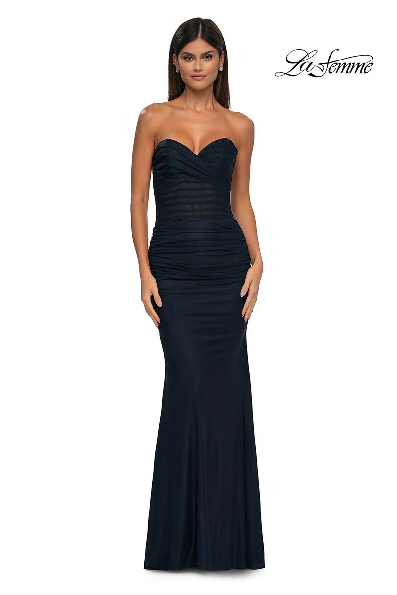 La Femme Dress 33007 - Image 5