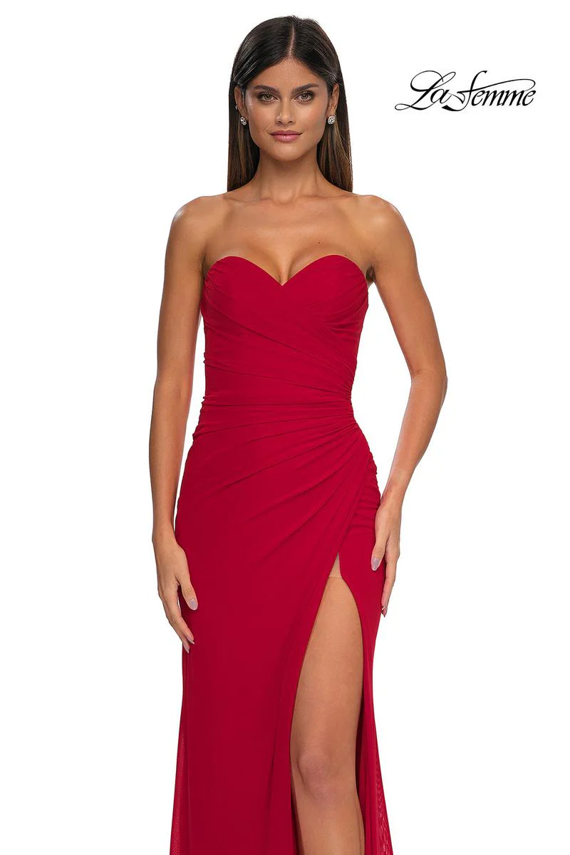 La Femme Dress 33018 - Image 7