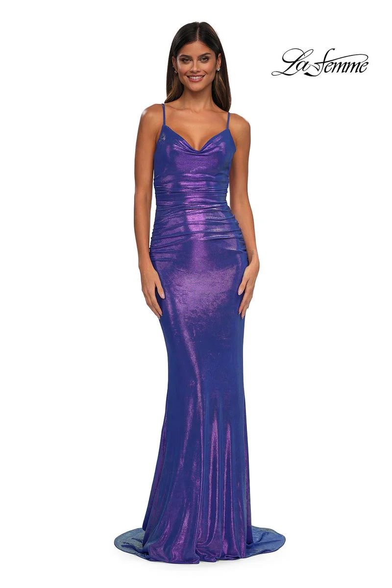 La Femme Dress 33034 - Image 3