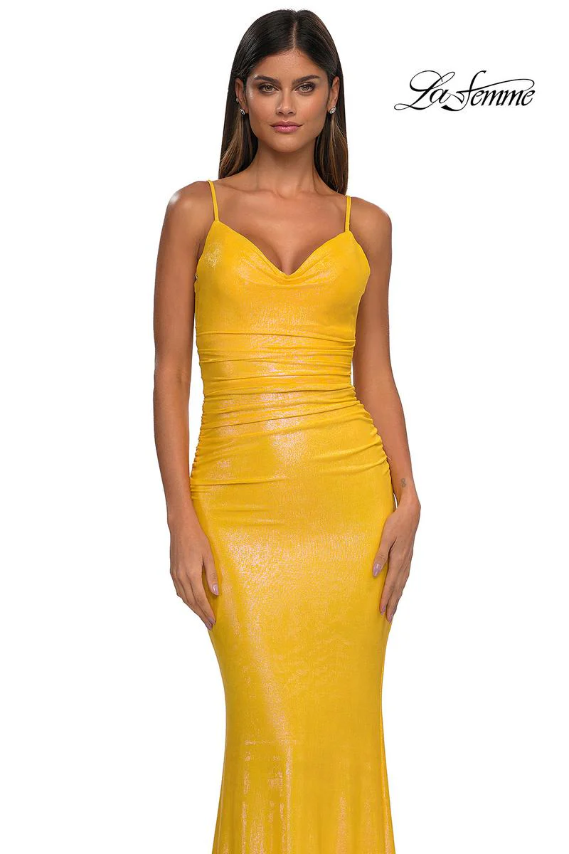 La Femme Dress 33034 - Image 9