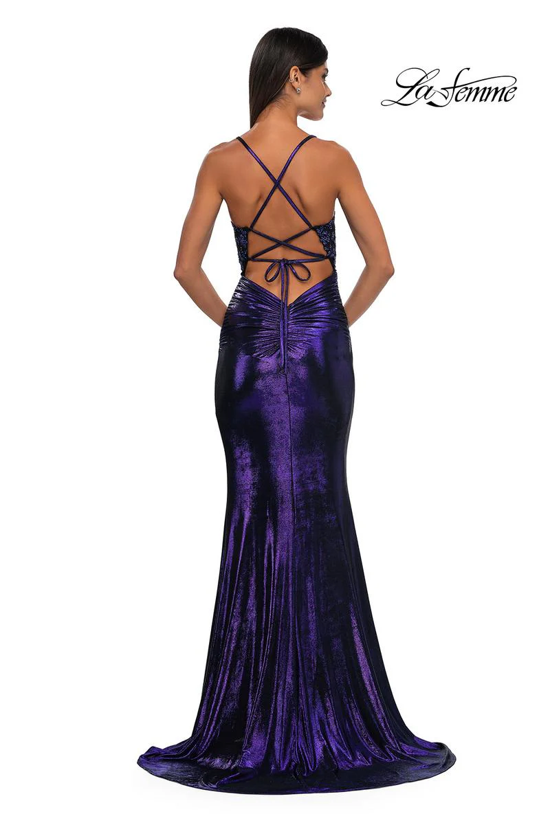 La Femme Dress 33059 - Image 10