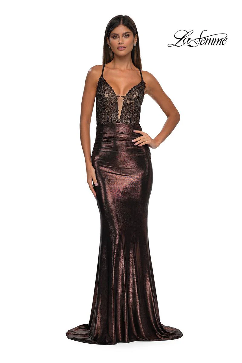 La Femme Dress 33059 - Image 11