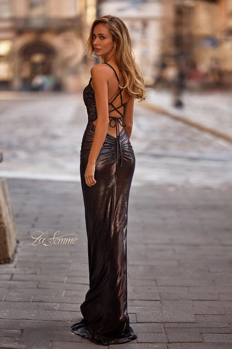 La Femme Dress 33059 - Image 2