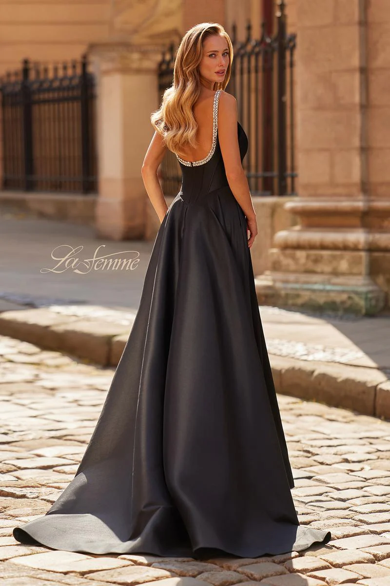 La Femme Dress 33106 - Image 2