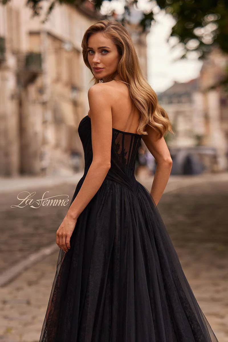 La Femme Dress 33307 - Image 4