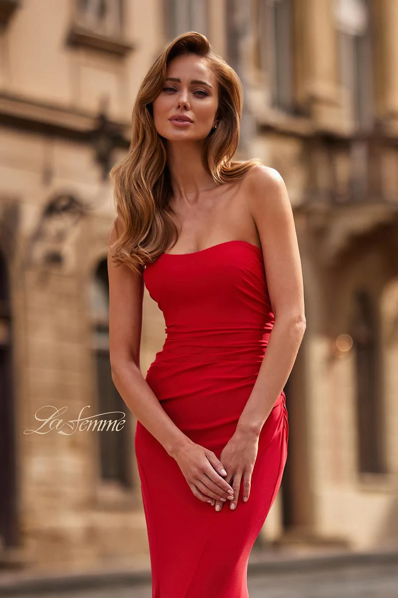 La Femme Dress 33403 - Image 6