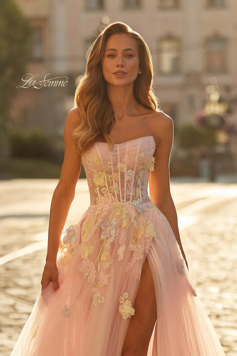 La Femme Dress 33432 - Image 3