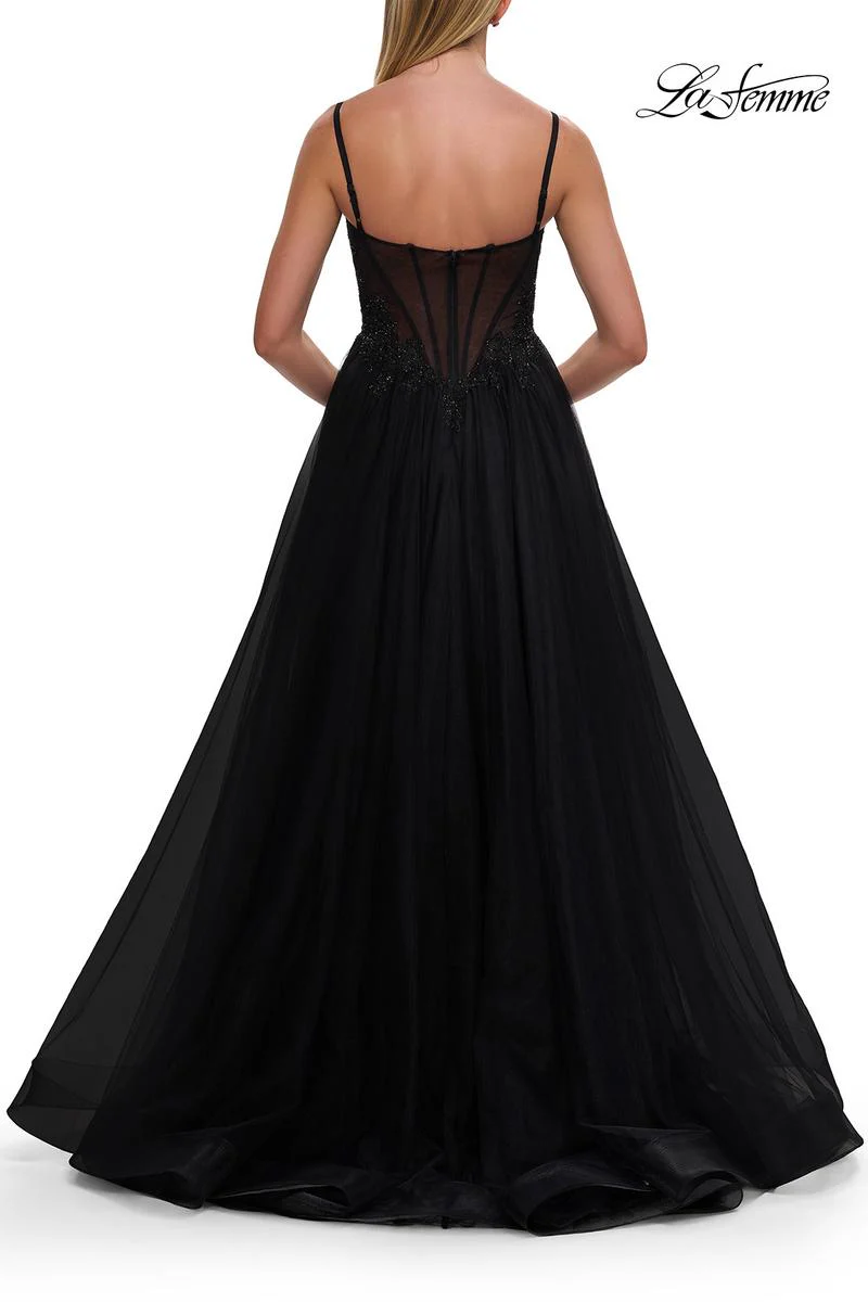La Femme Dress 33436 - Image 10
