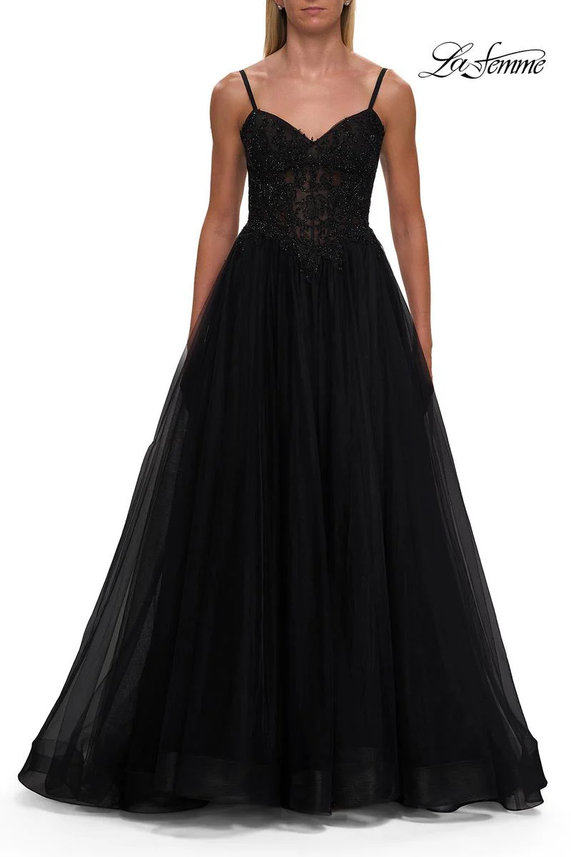 La Femme Dress 33436 - Image 11