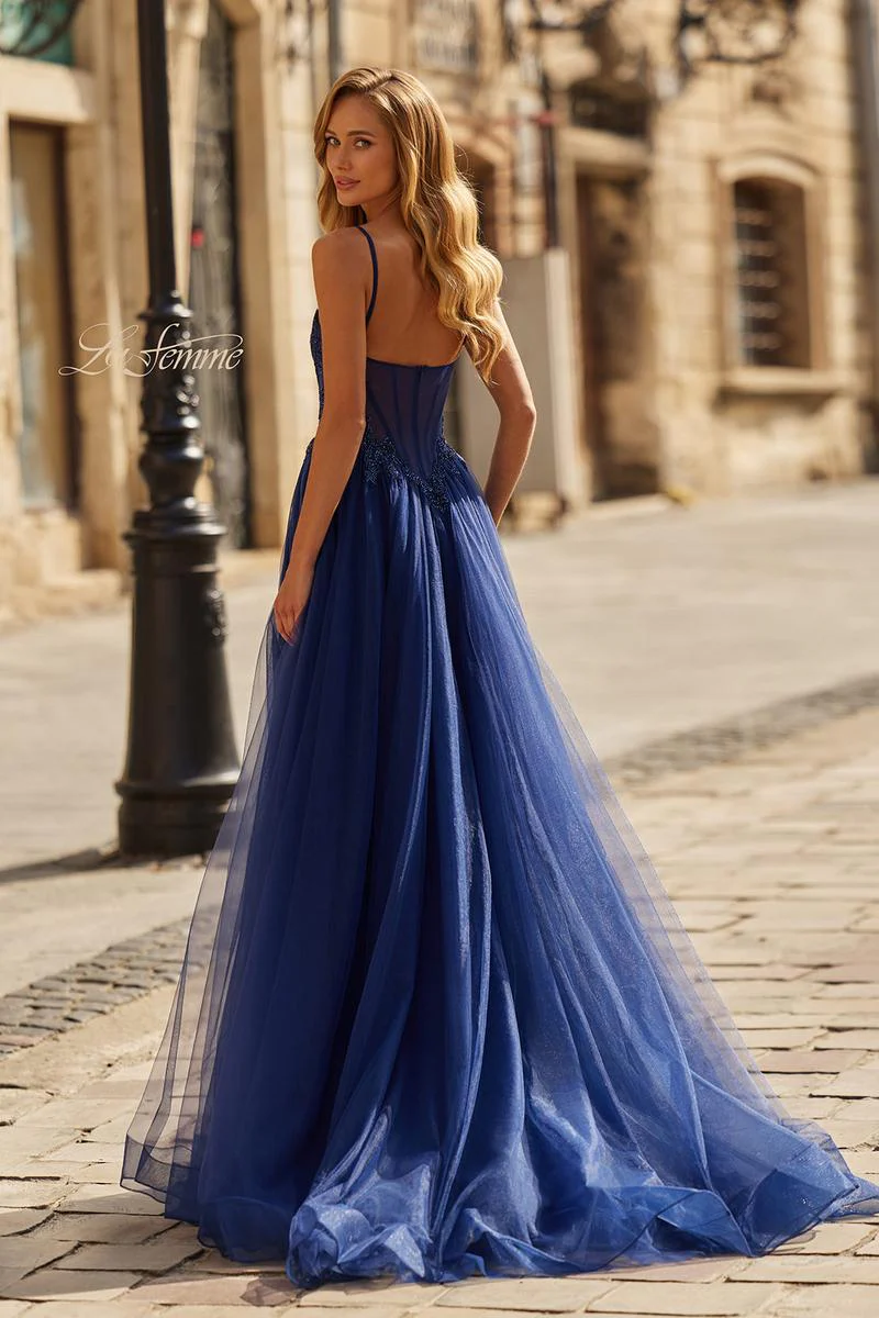 La Femme Dress 33436 - Image 2