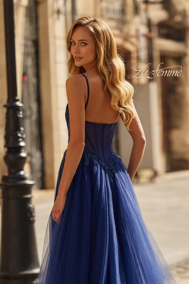 La Femme Dress 33436 - Image 4