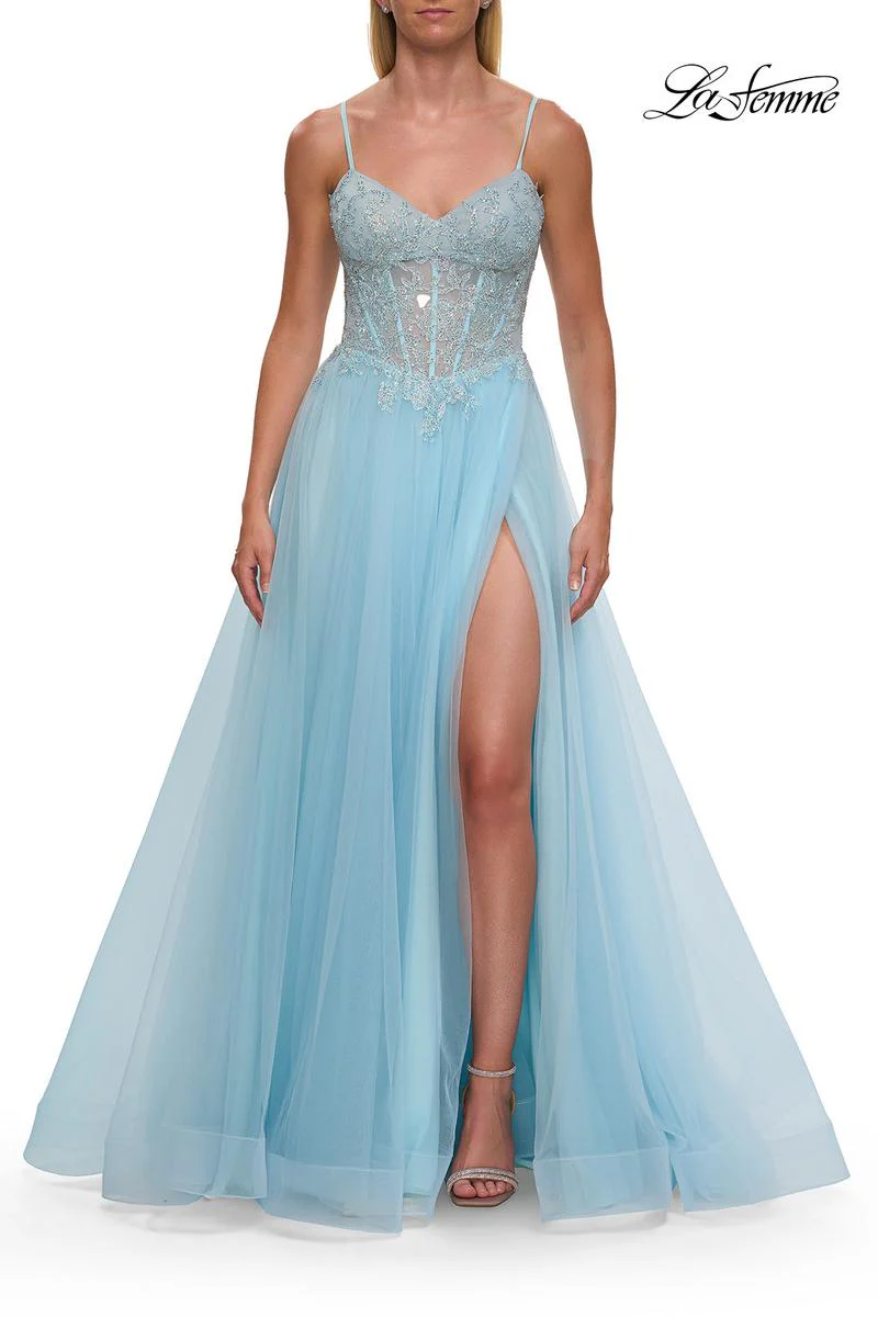 La Femme Dress 33436 - Image 6