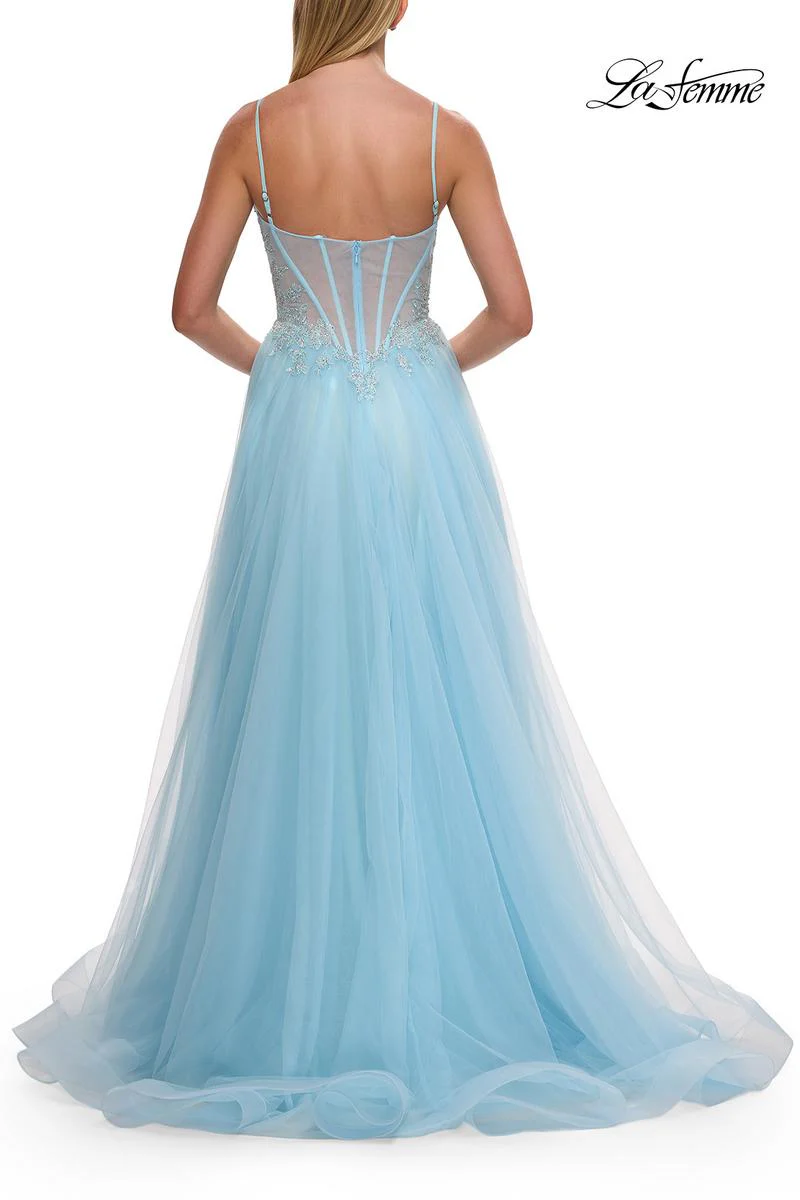 La Femme Dress 33436 - Image 7