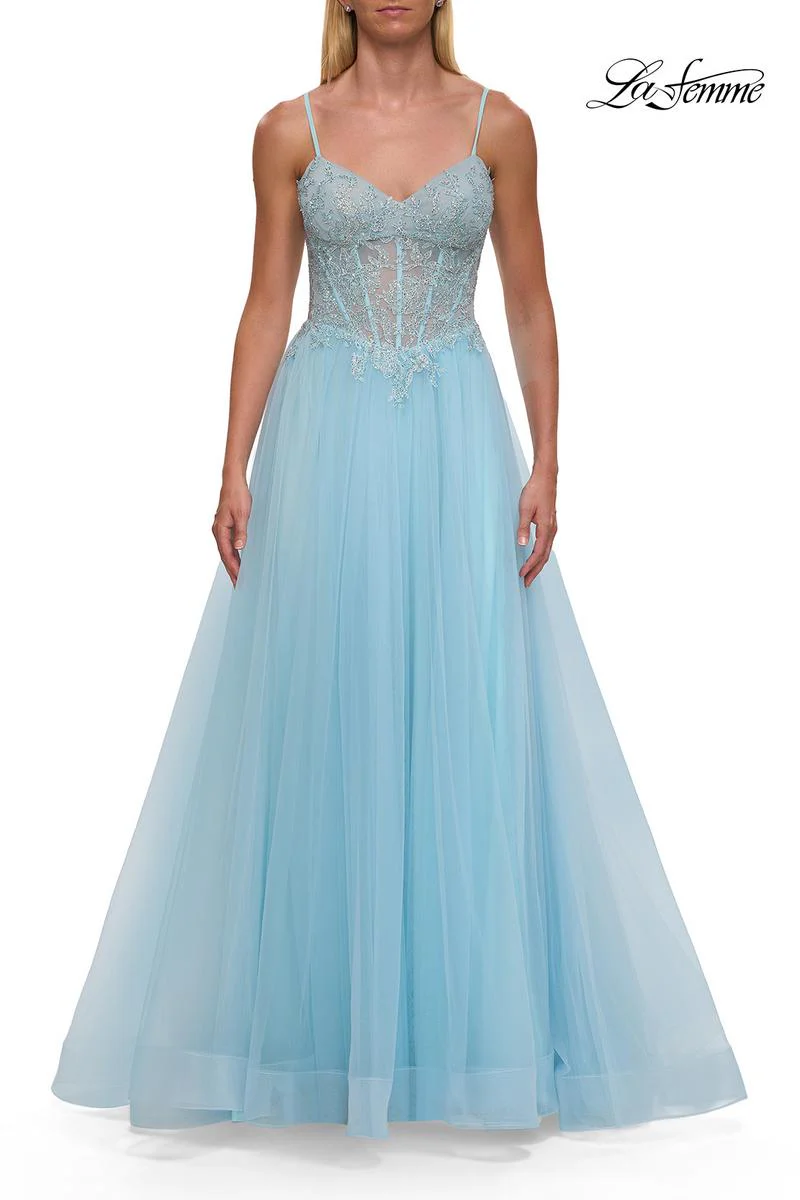 La Femme Dress 33436 - Image 8