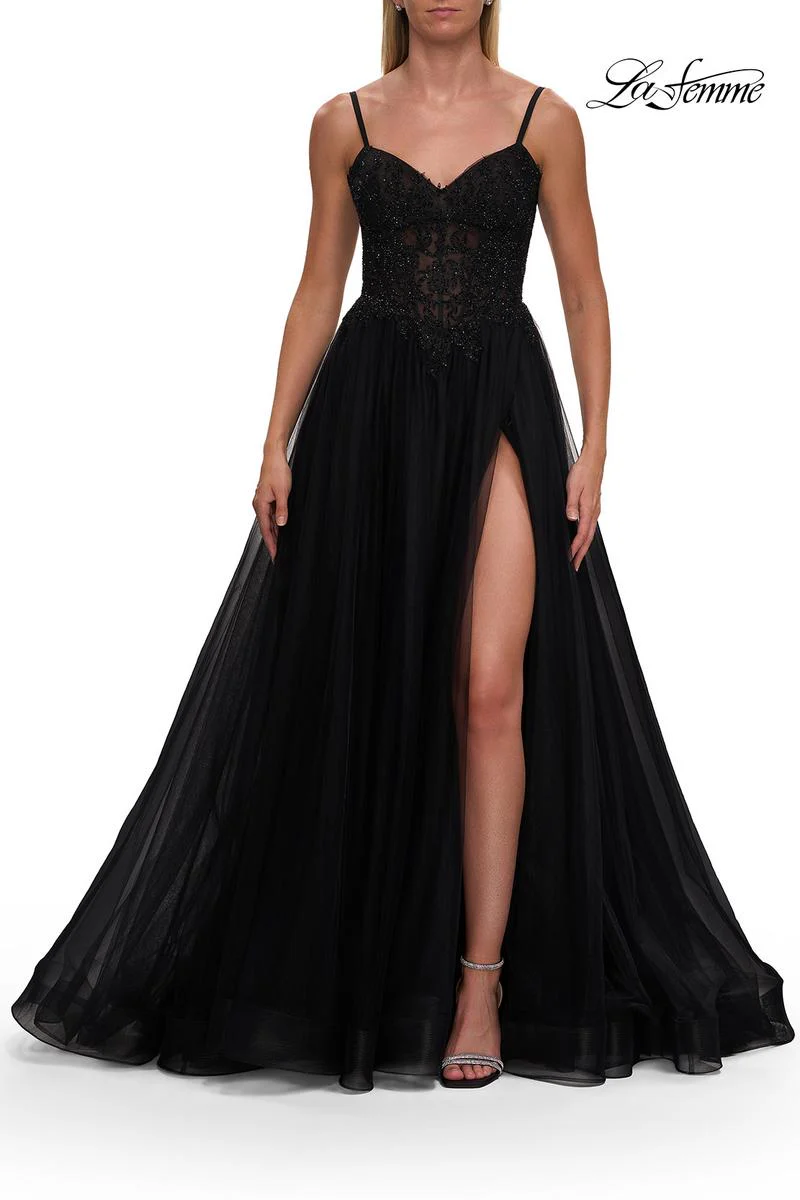 La Femme Dress 33436 - Image 9