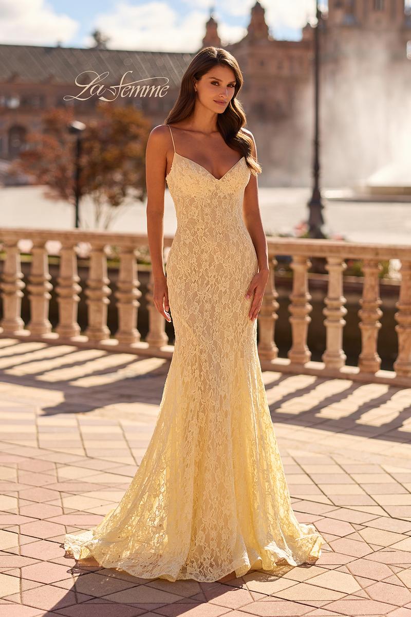 La Femme Dress 33452 - Image 10