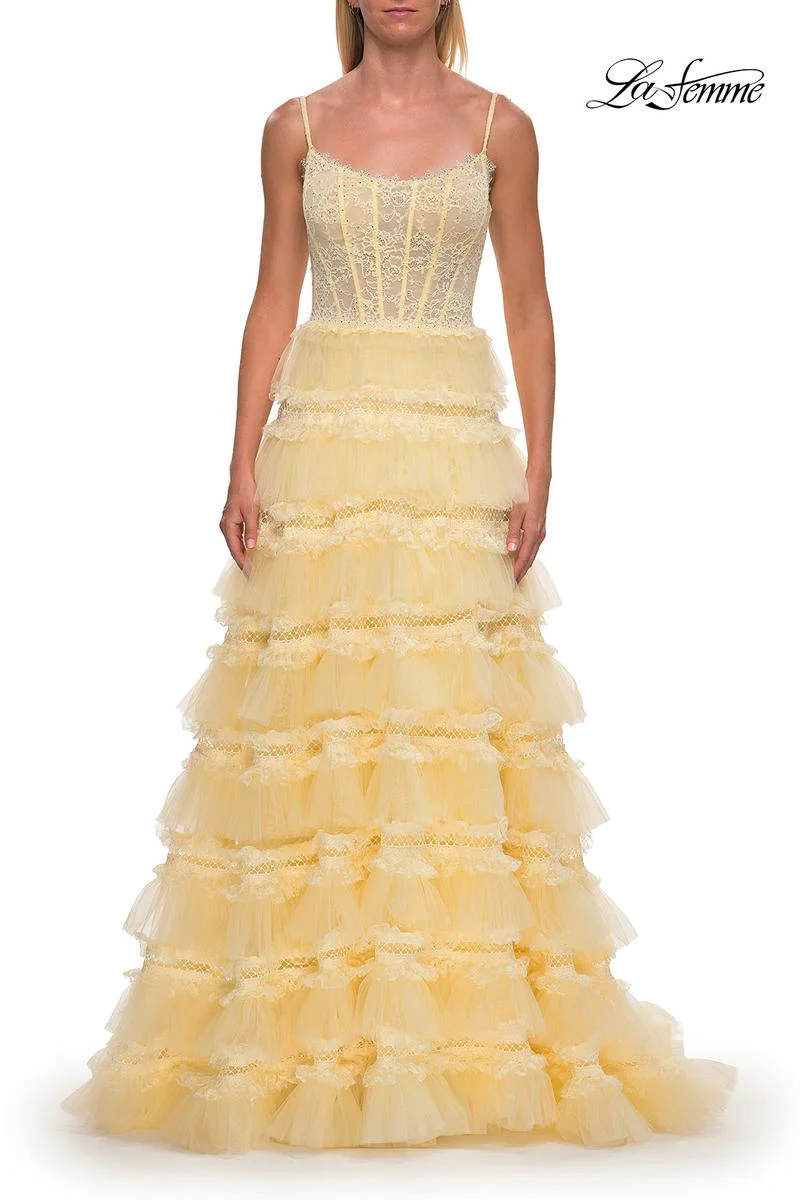 La Femme Dress 33493 - Image 11