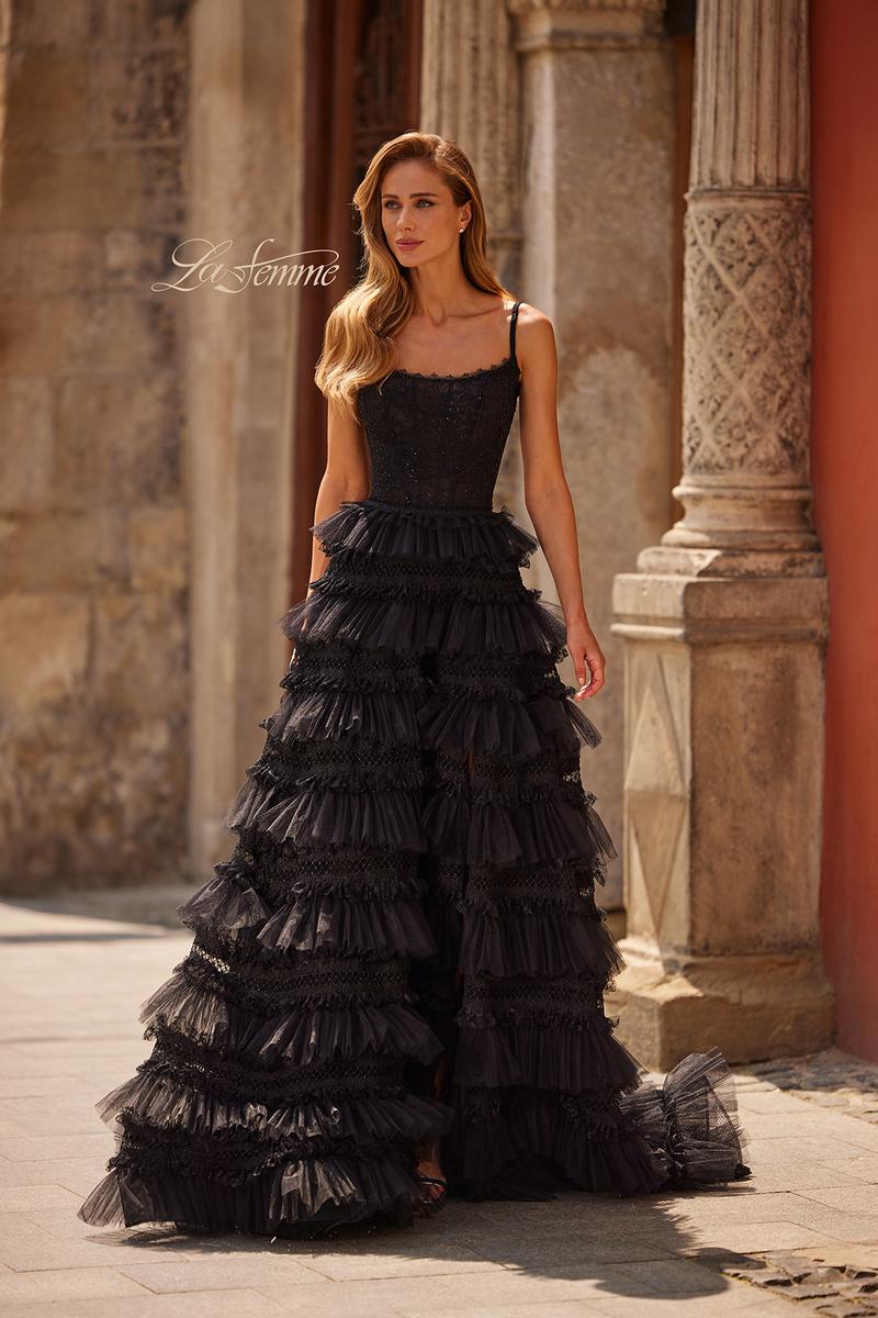 La Femme Dress 33493 - Image 5