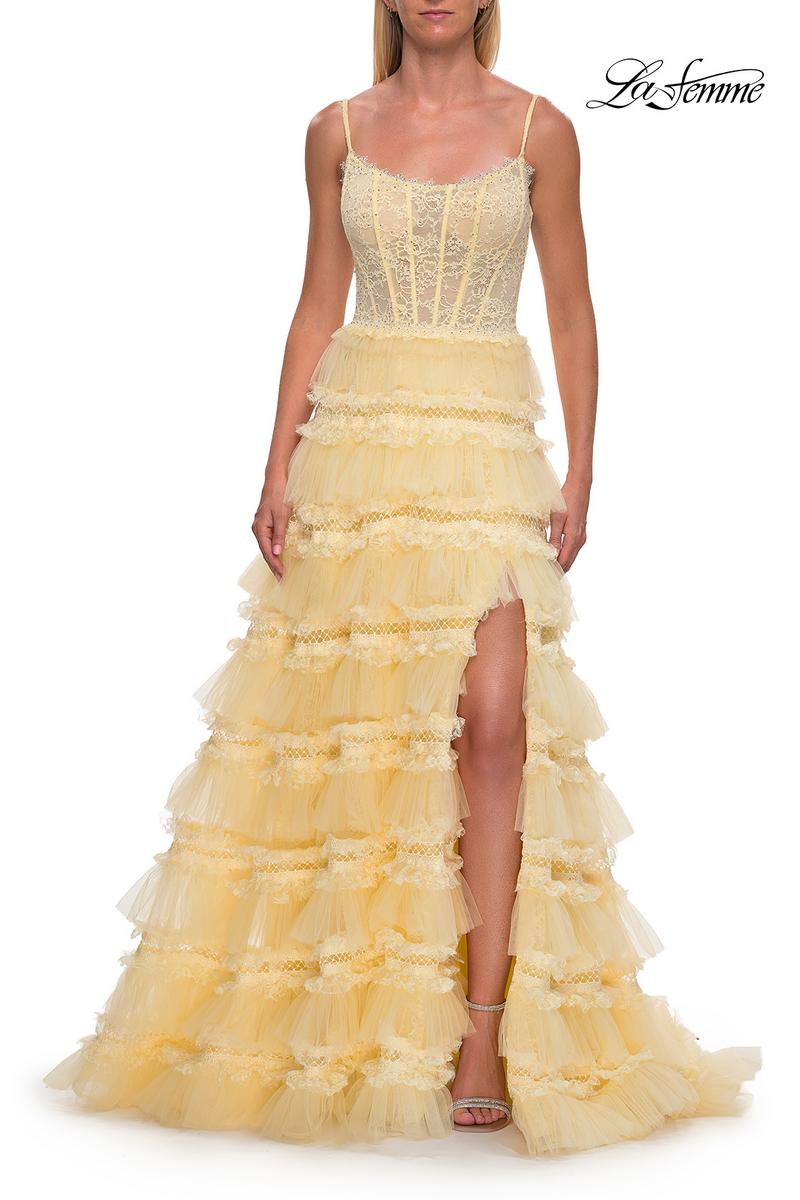 La Femme Dress 33493 - Image 9
