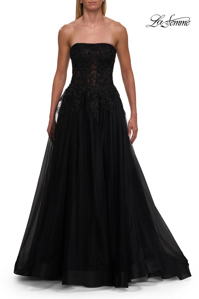 La Femme Dress 33528 - Image 11