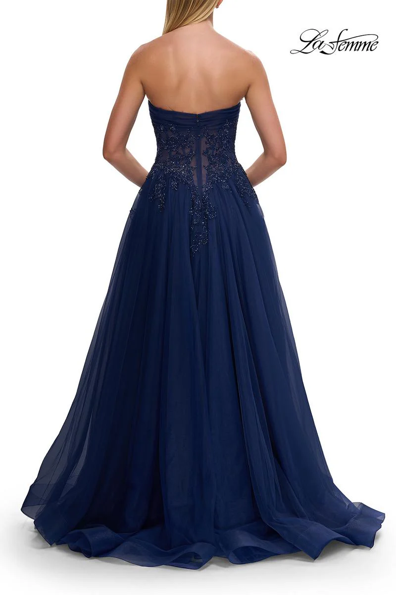 La Femme Dress 33528 - Image 8