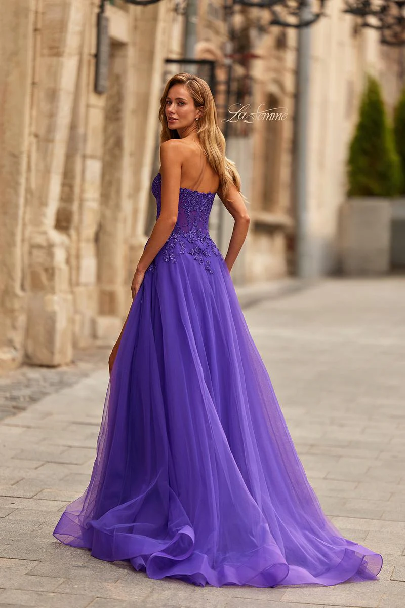 La Femme Dress 33551 - Image 2