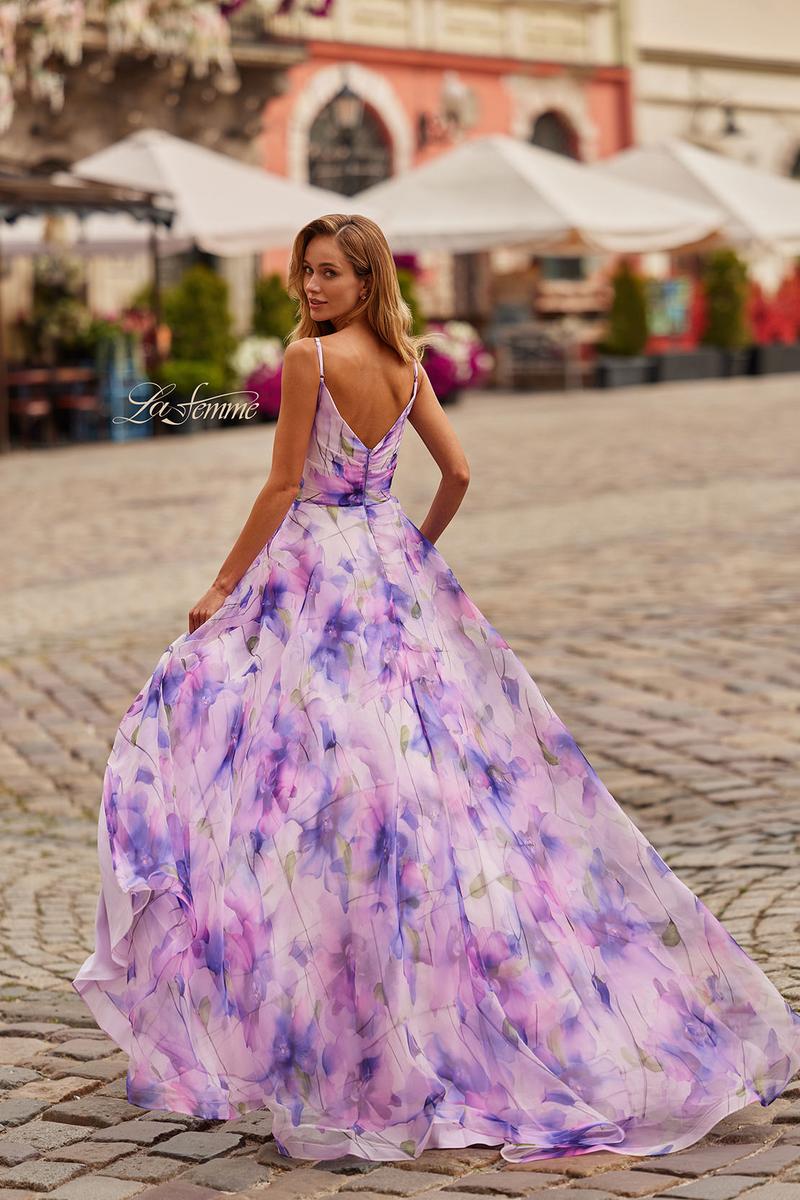 La Femme Dress 33606 - Image 2