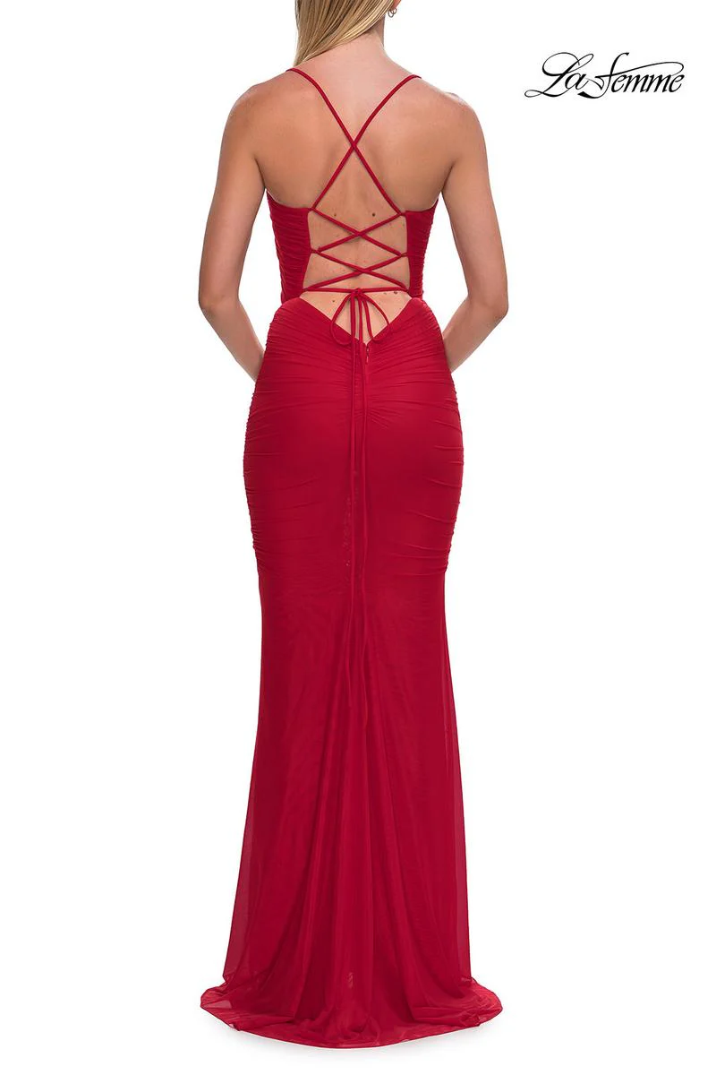 La Femme Dress 33638 - Image 6