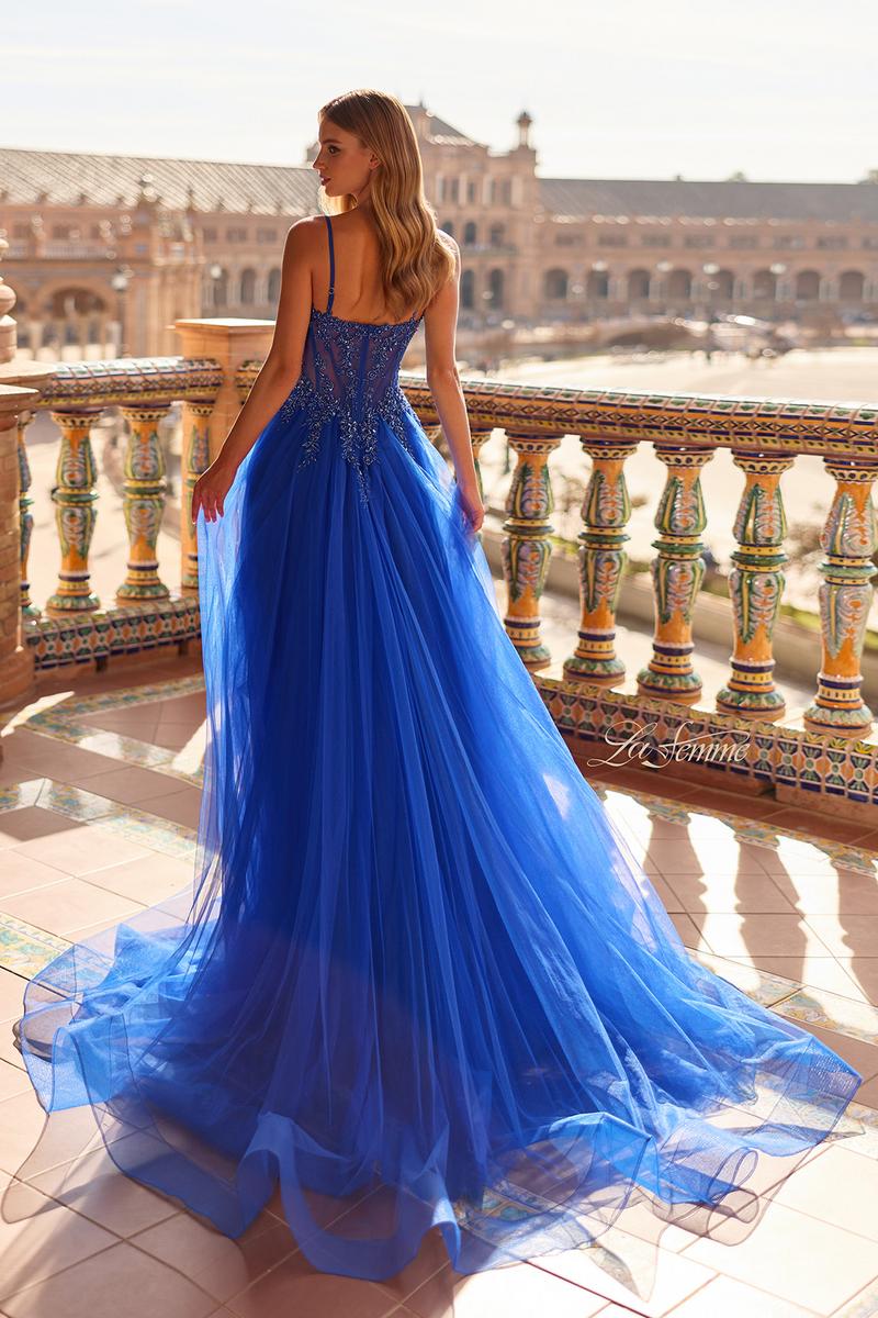 La Femme Dress 33702 - Image 2