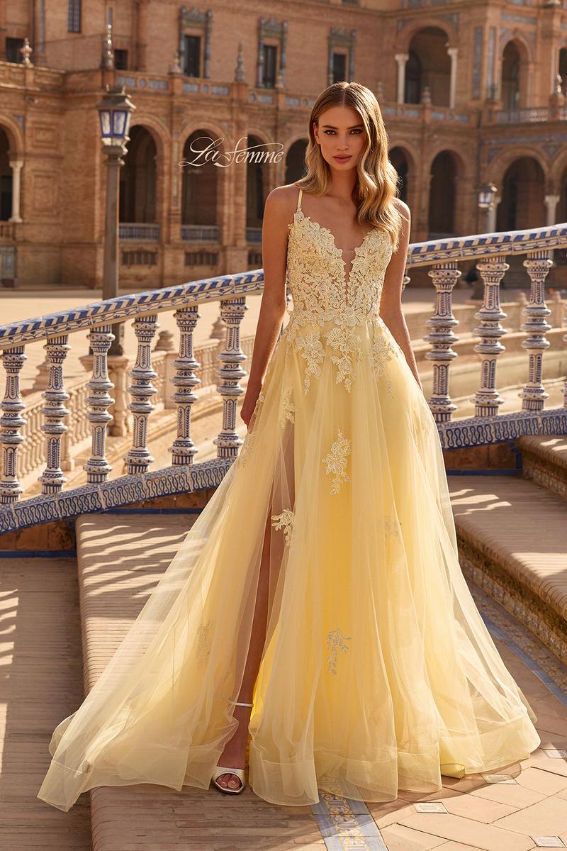 La Femme Dress 33716 - Image 5
