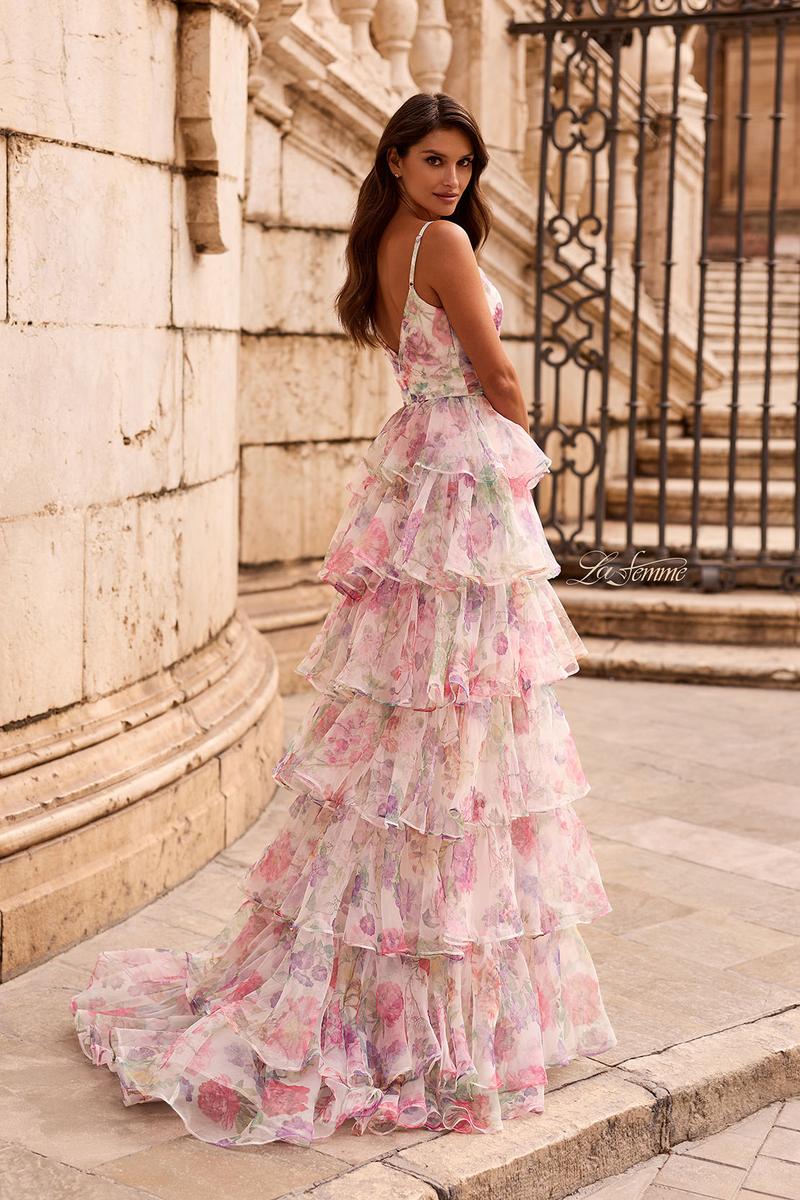 La Femme Dress 33740 - Image 2