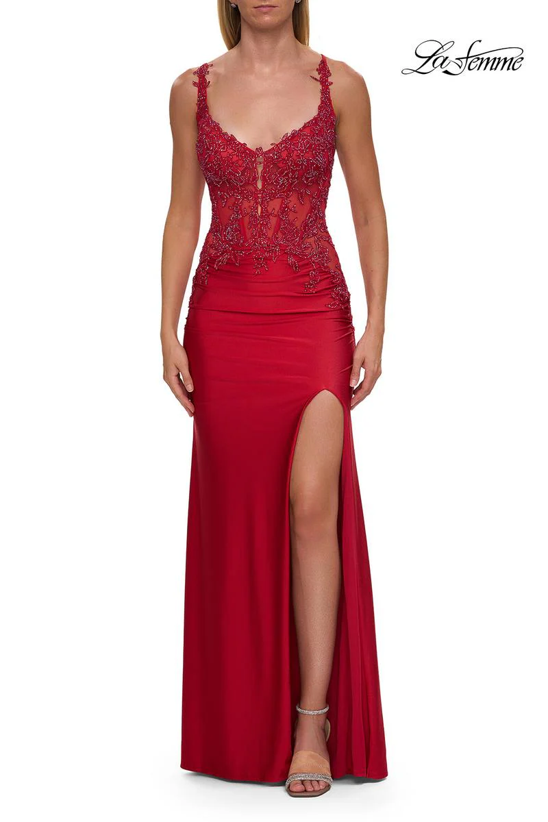 La Femme Dress 33769 - Image 4