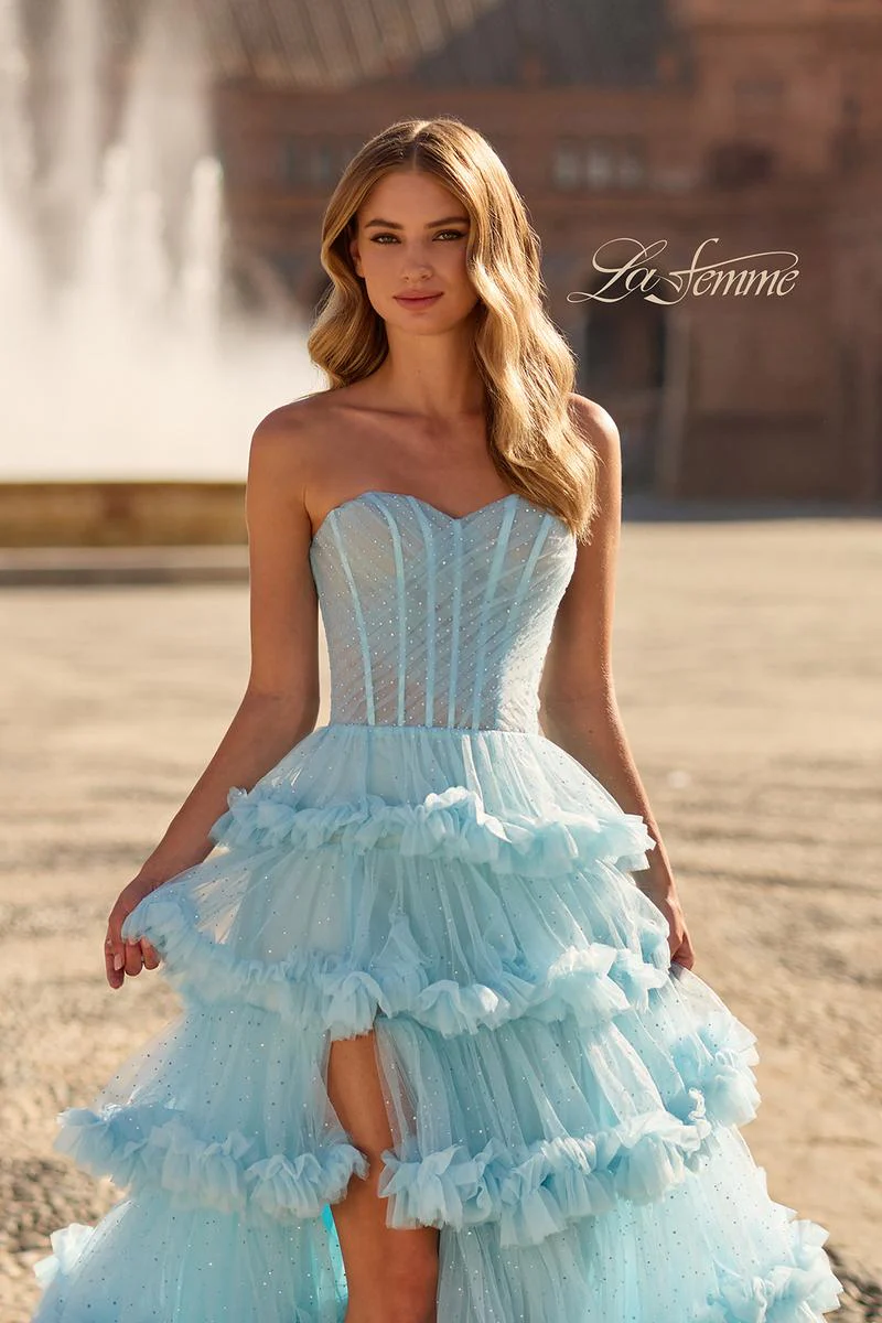 La Femme Dress 33812 - Image 5