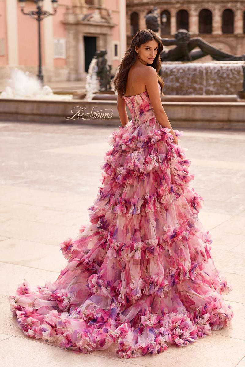 La Femme Dress 33842 - Image 2