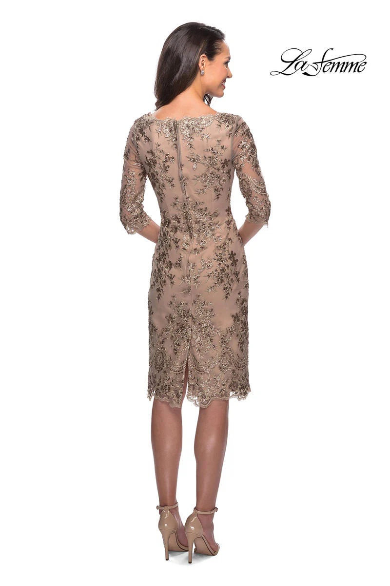 La Femme Evening Dress 26871 - Image 2