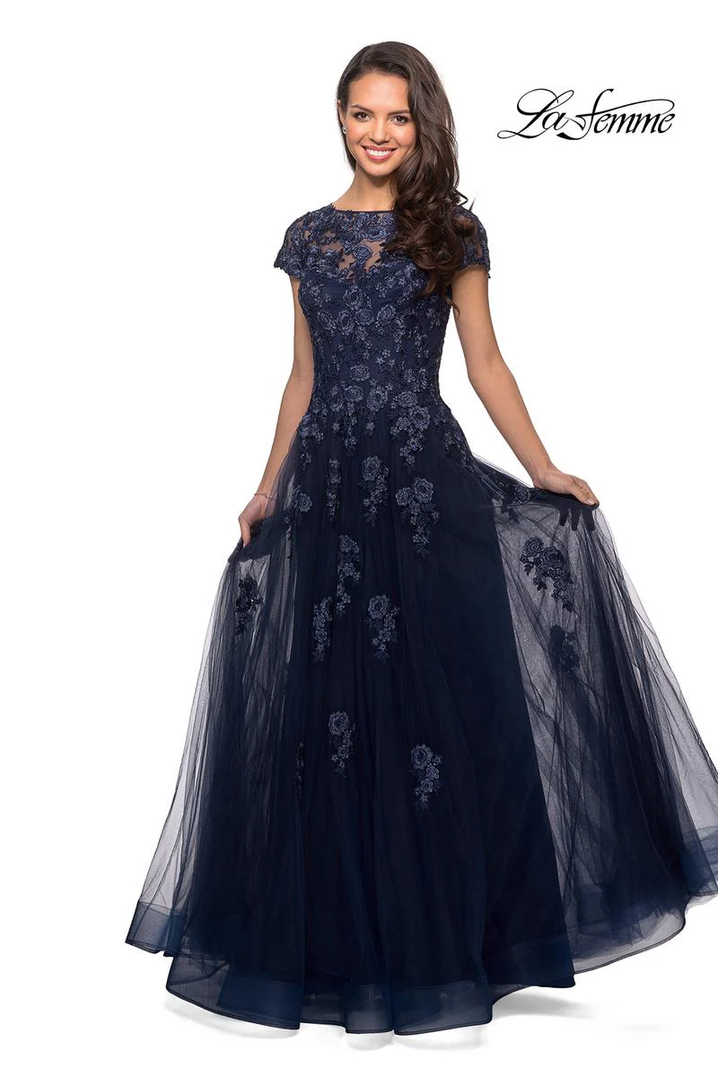La Femme Evening Dress 26907 - Image 11
