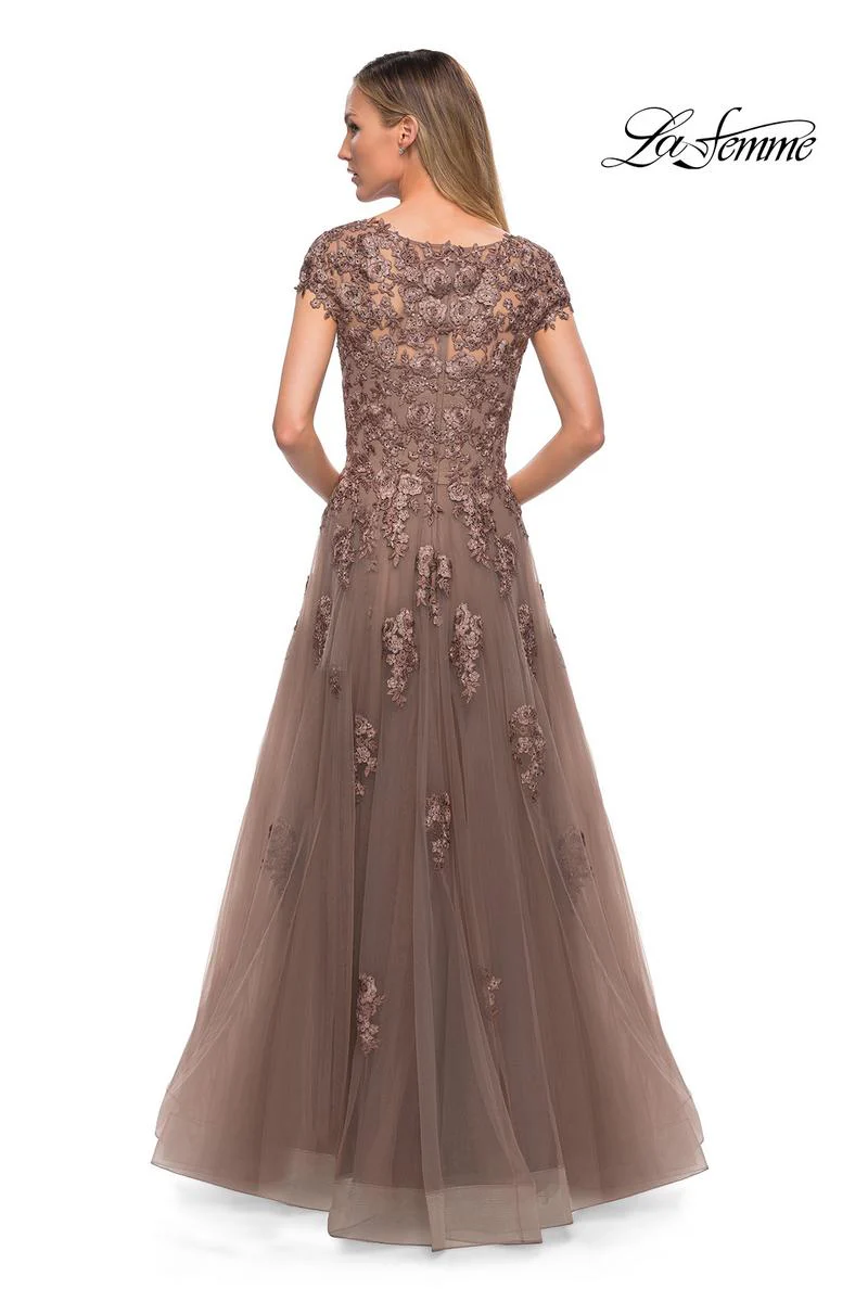 La Femme Evening Dress 26907 - Image 6