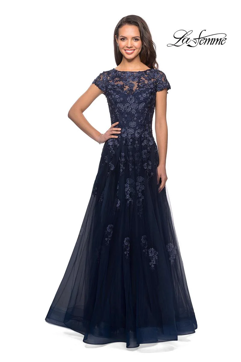La Femme Evening Dress 26907 - Image 7
