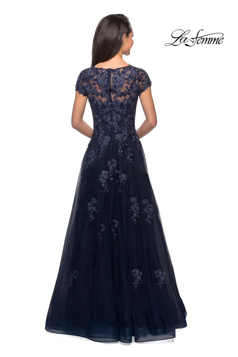 La Femme Evening Dress 26907 - Image 8