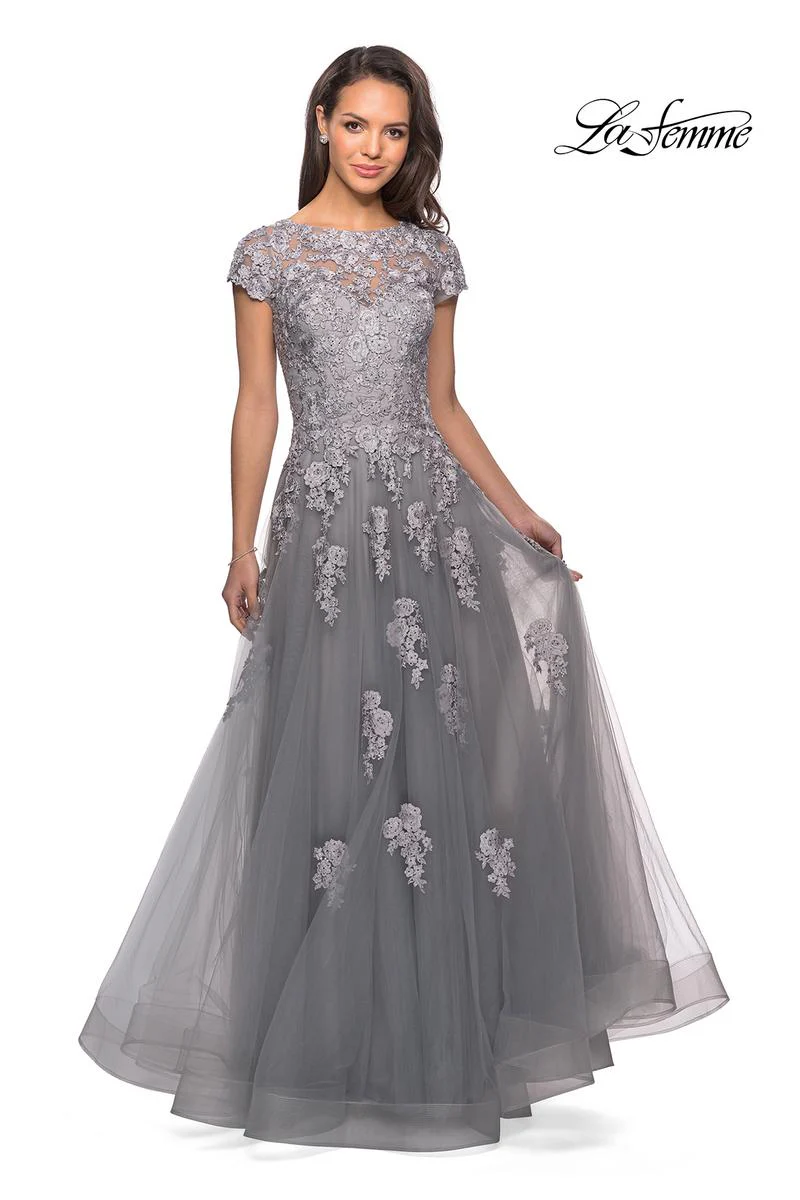 La Femme Evening Dress 26907 - Image 9