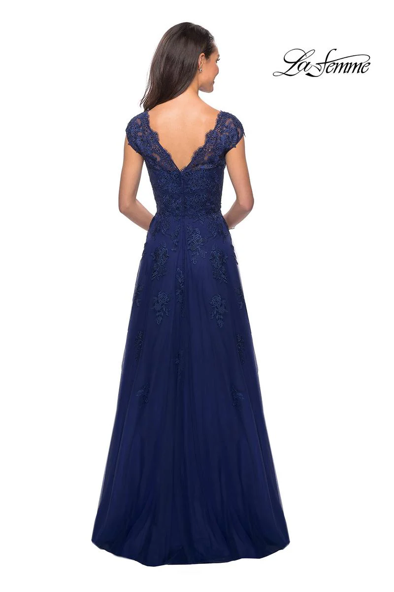 La Femme Evening Dress 26942 - Image 10