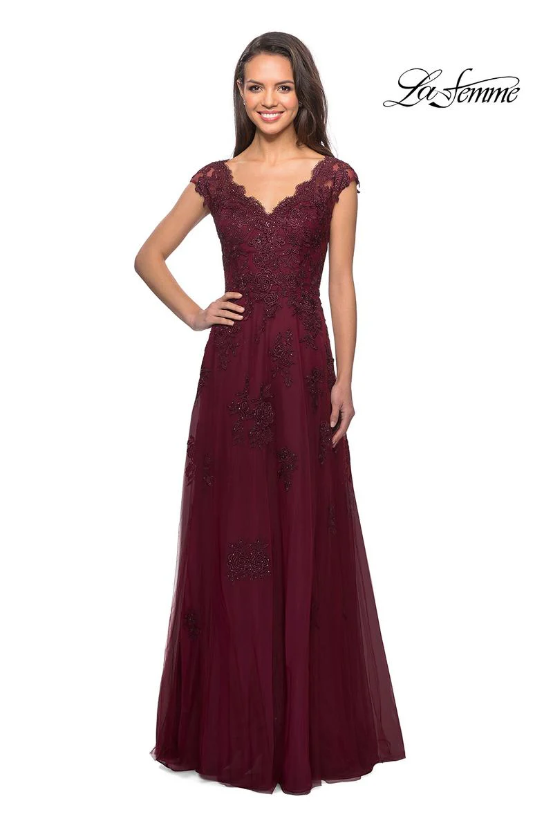 La Femme Evening Dress 26942 - Image 11