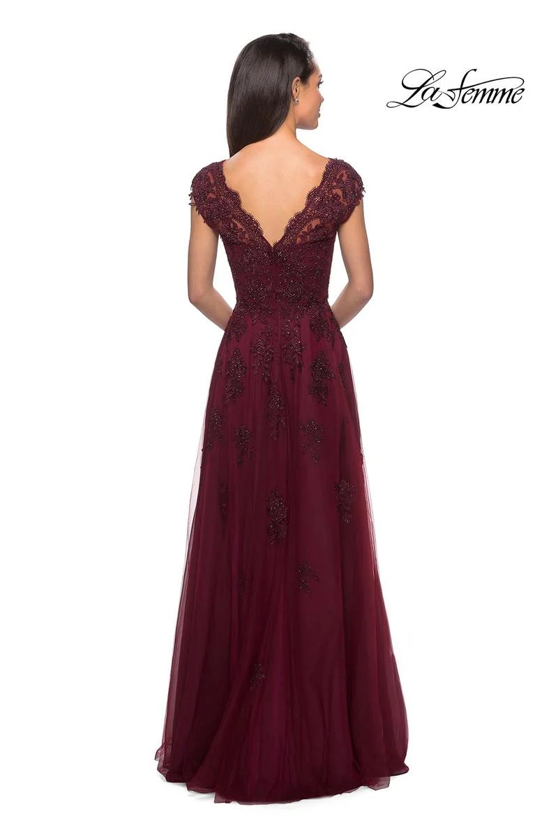 La Femme Evening Dress 26942 - Image 12