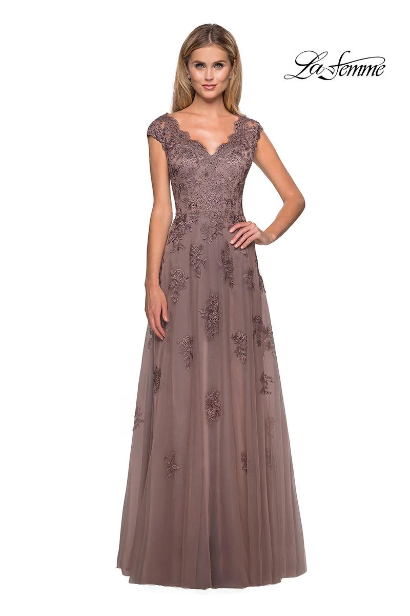 La Femme Evening Dress 26942 - Image 13